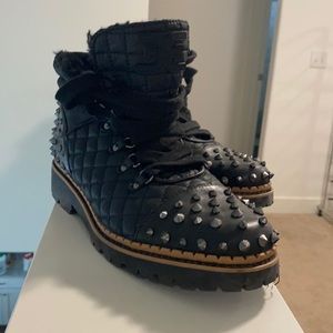 Sam Edelman combat boots